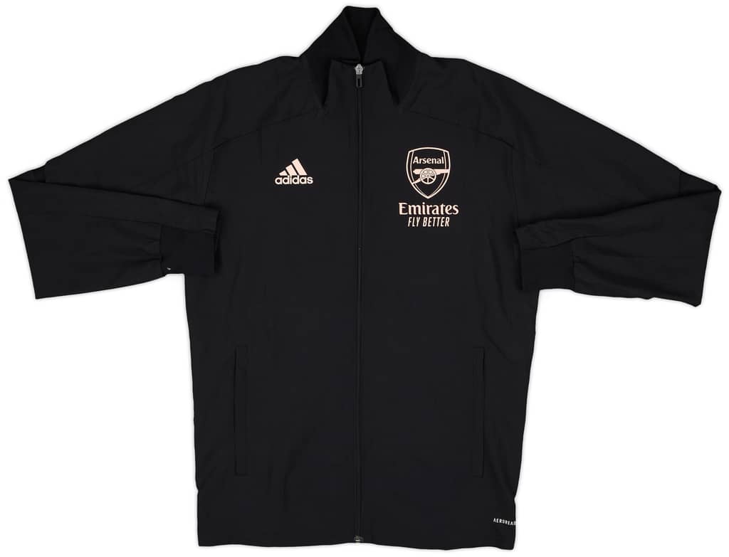 2020-21 Arsenal adidas 1/4 Zip Drill Top - 10/10 - (S)