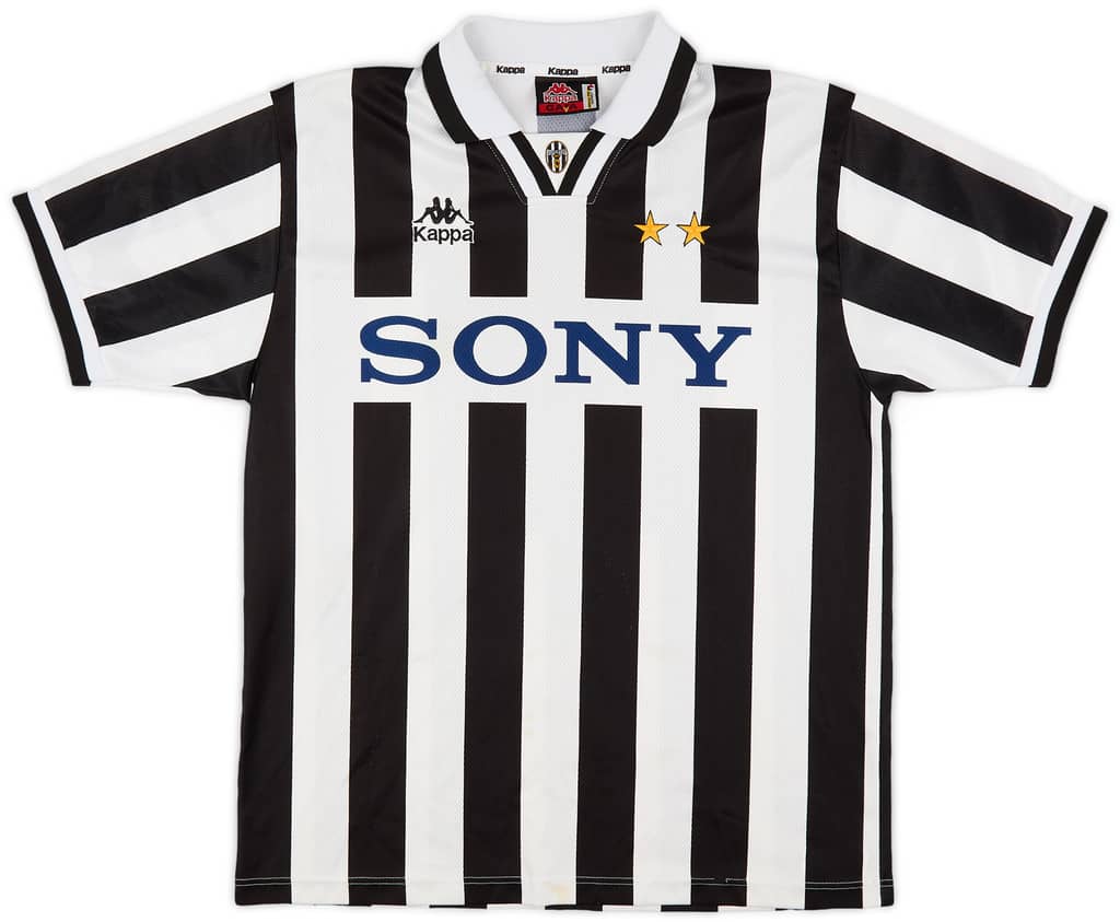 1995-97 Juventus Home Shirt - 8/10 - (L)