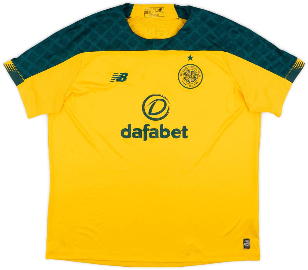2019-20 Celtic Away Shirt - 7/10 - (XXL)