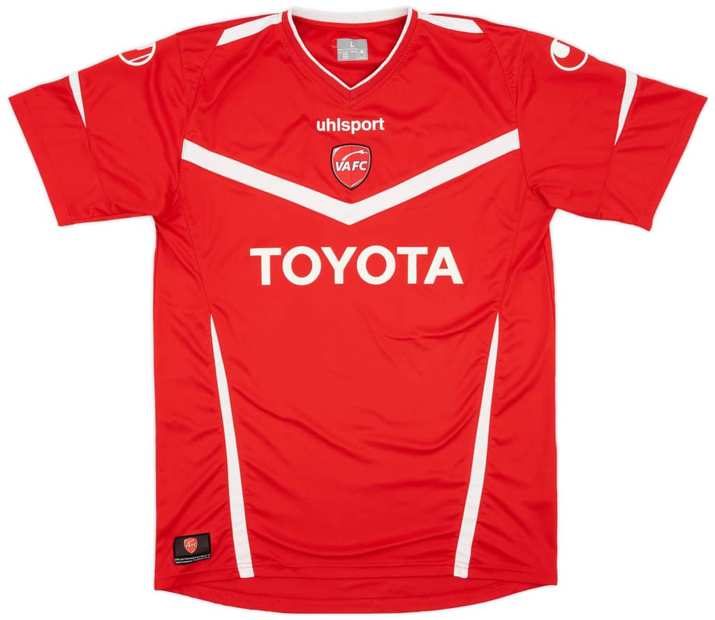 2011-12 Valenciennes Home Shirt - 9/10 - (L)