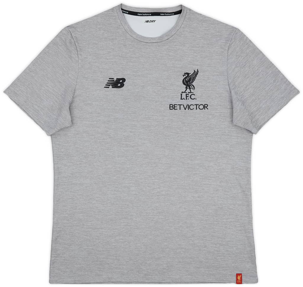 2018-19 Liverpool New Balance Training Shirt - 10/10 - (L)