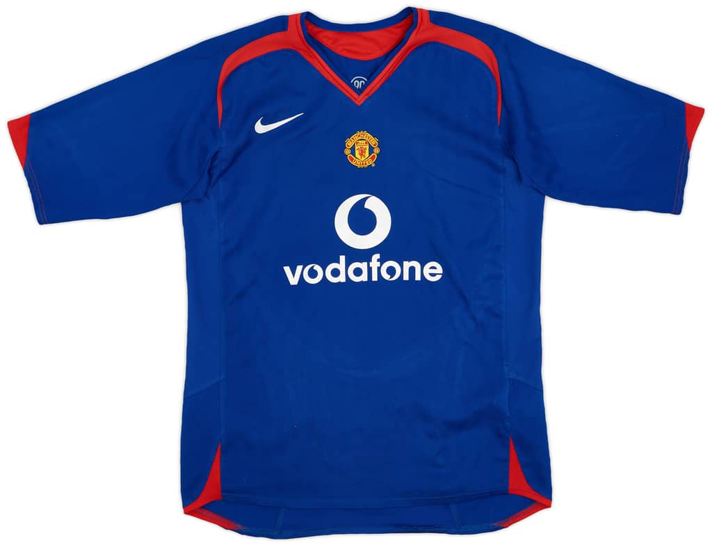 2005-06 Manchester United Away Shirt - 7/10 - (XL.Boys)