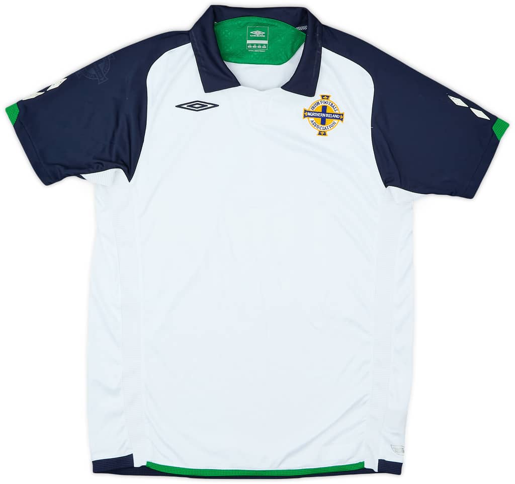 2009-10 Northern Ireland Away Shirt - 8/10 - (XL.Boys)