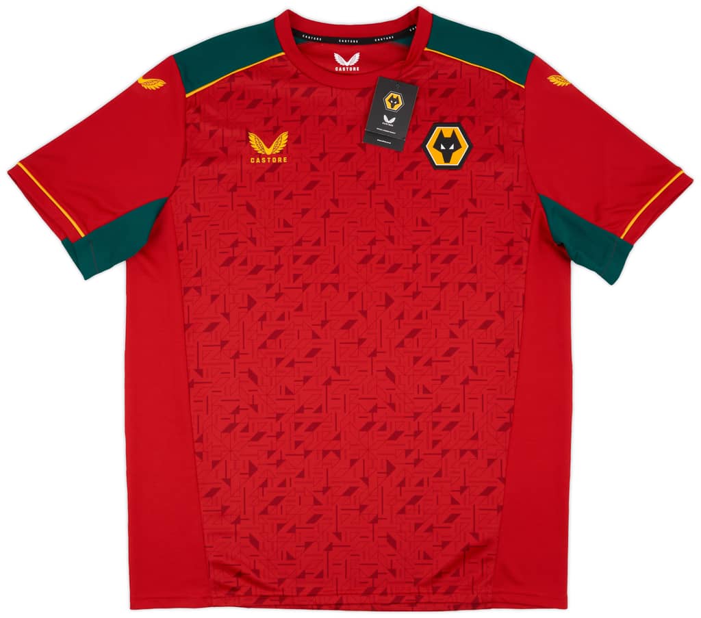 2023-24 Wolves Away Shirt (XL)