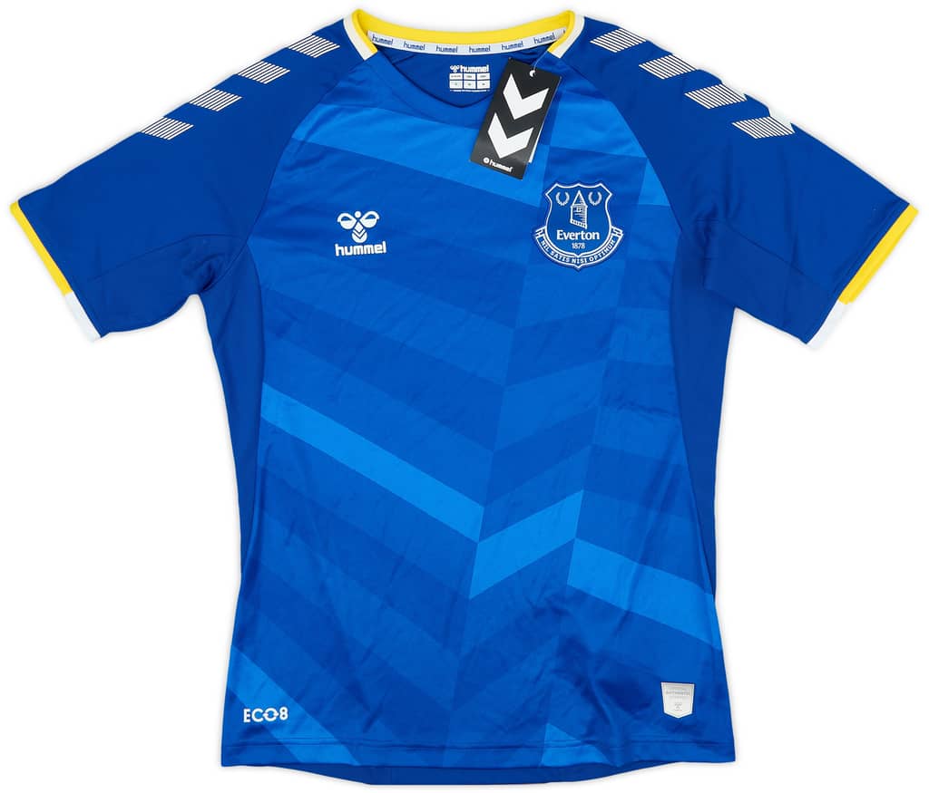 2021-22 Everton Home Shirt (S)