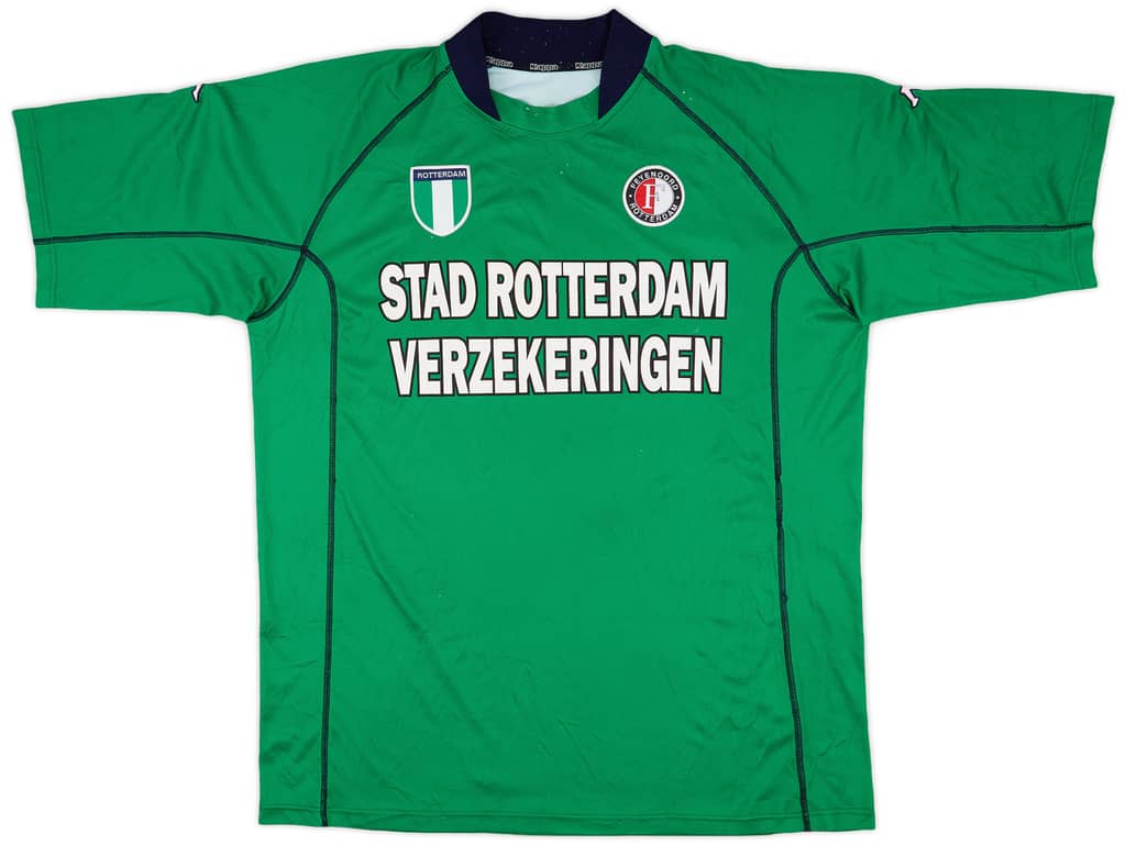 2002-03 Feyenoord Away Shirt - 7/10 - (XXL)