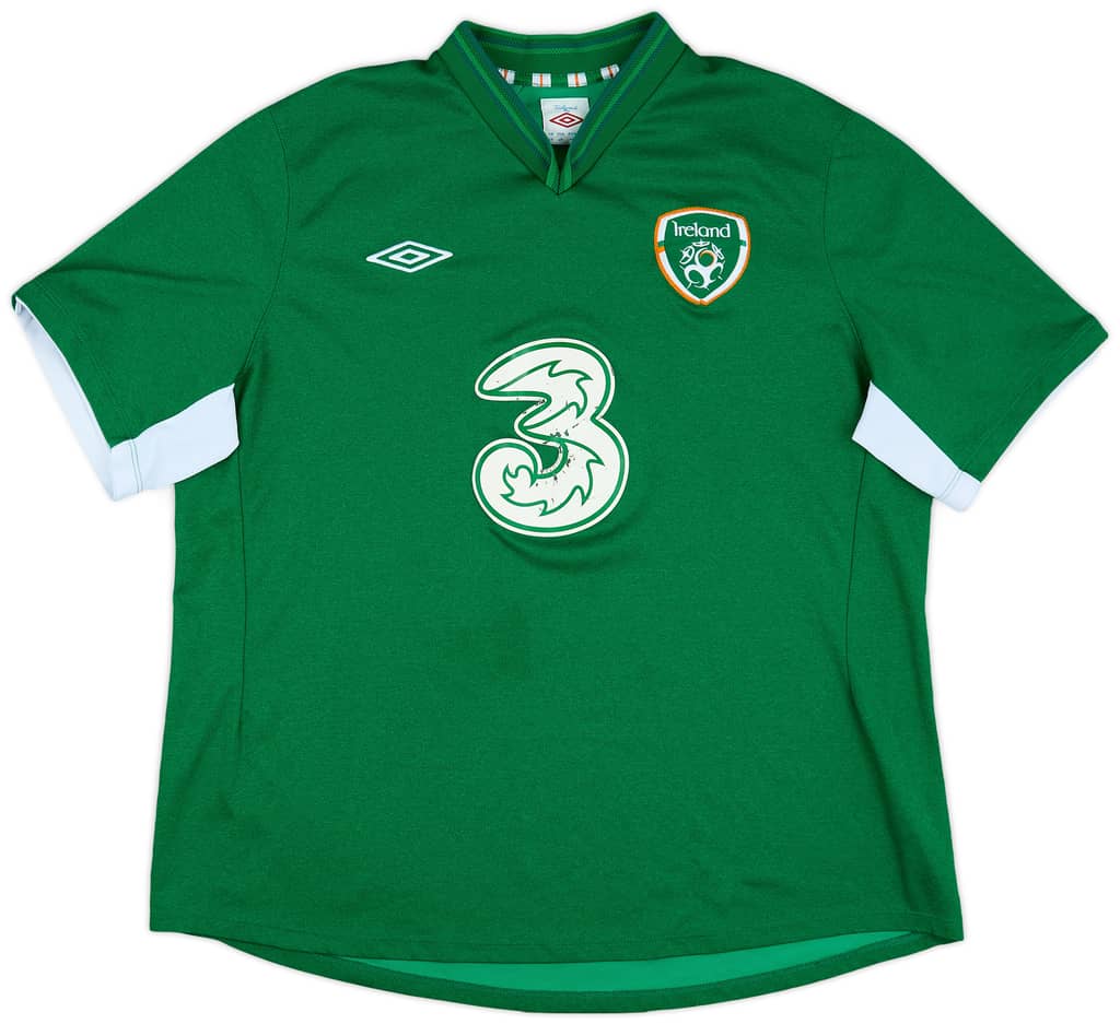 2011-12 Ireland Home Shirt - 6/10 - (XXL)