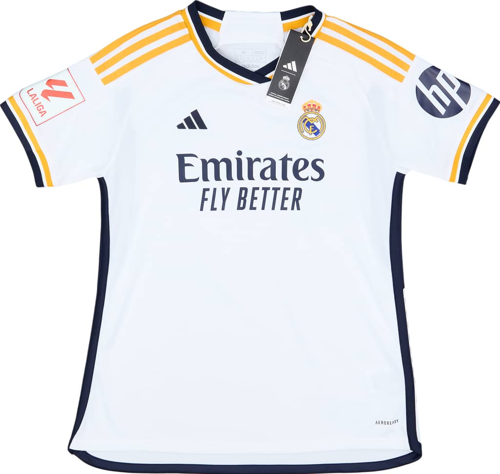 2023-24 Real Madrid Home Shirt (Women's S)
