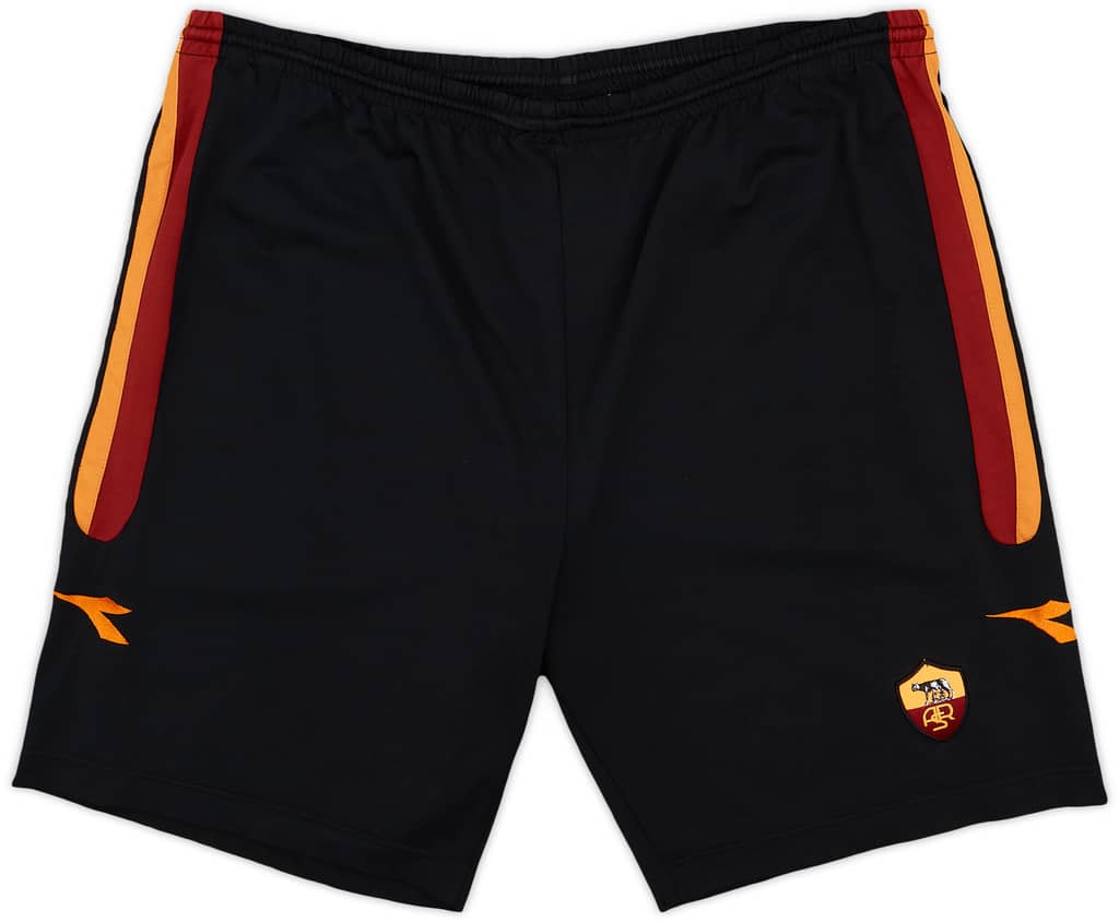 2004-05 Roma Diadora Training Shorts - 8/10 - (XL)