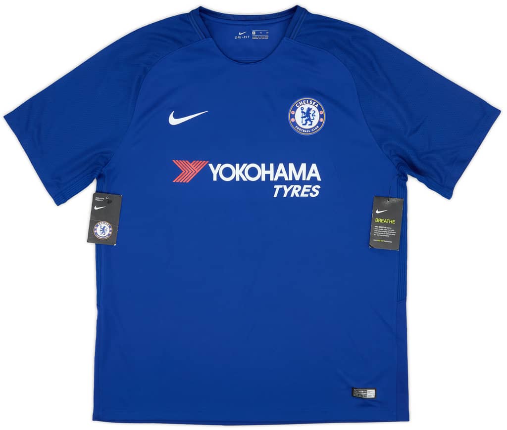2017-18 Chelsea Home Shirt Kante #7 (XL)