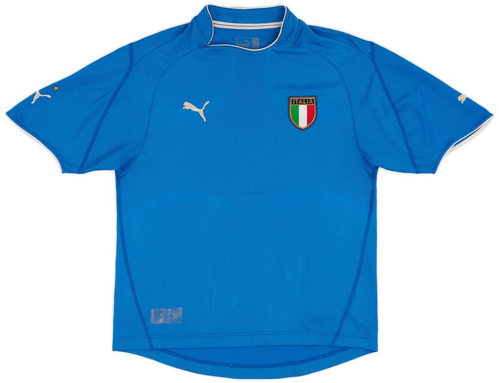 2003-04 Italy Home Shirt - 6/10 - (L)