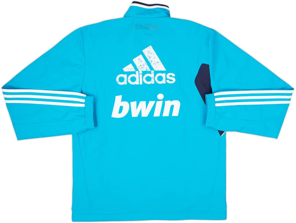 2012-13 Real Madrid adidas Track Jacket - 5/10 - (S)