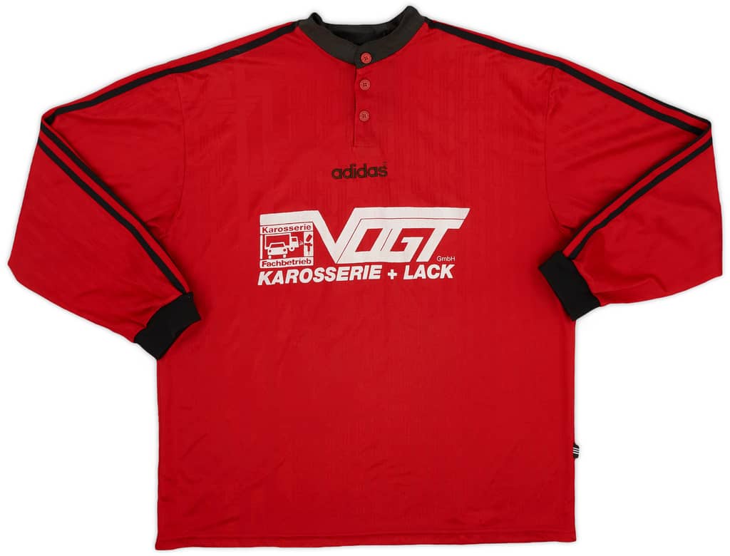 1990s adidas Template L/S Shirt #13 - 8/10 - (XXL)