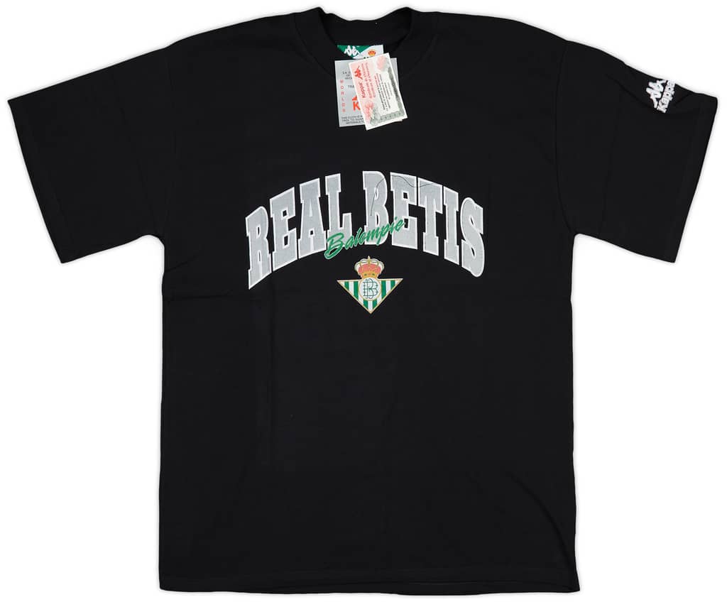 1995-96 Real Betis Kappa Tee (M)