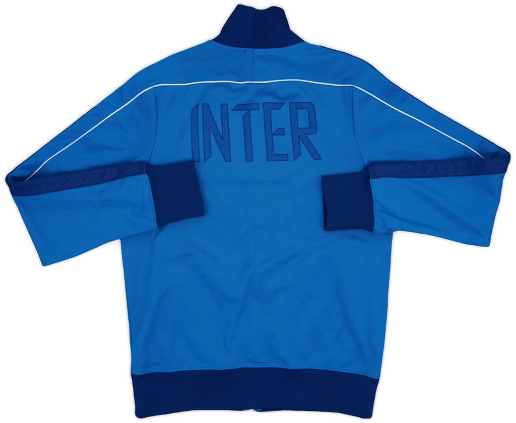 2012-13 Inter Milan Nike N98 Track Jacket - 8/10 - (S)