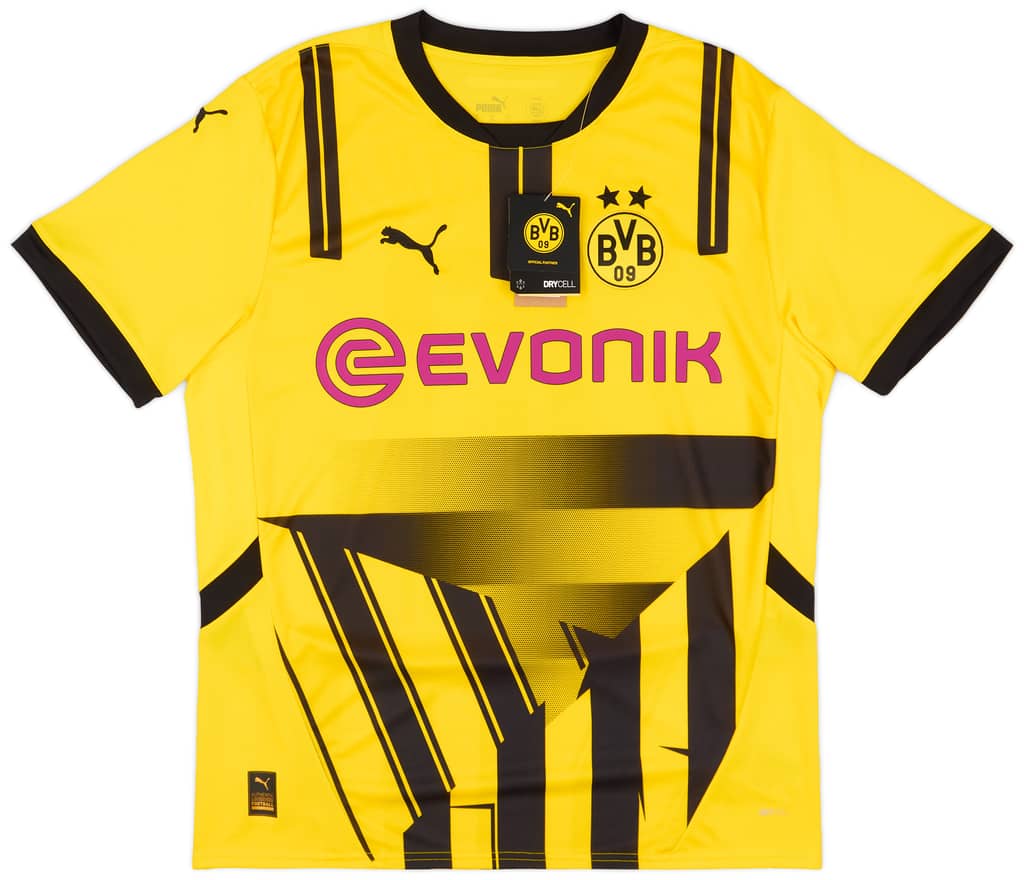 2024-25 Borussia Dortmund Cup Shirt Brandt #10