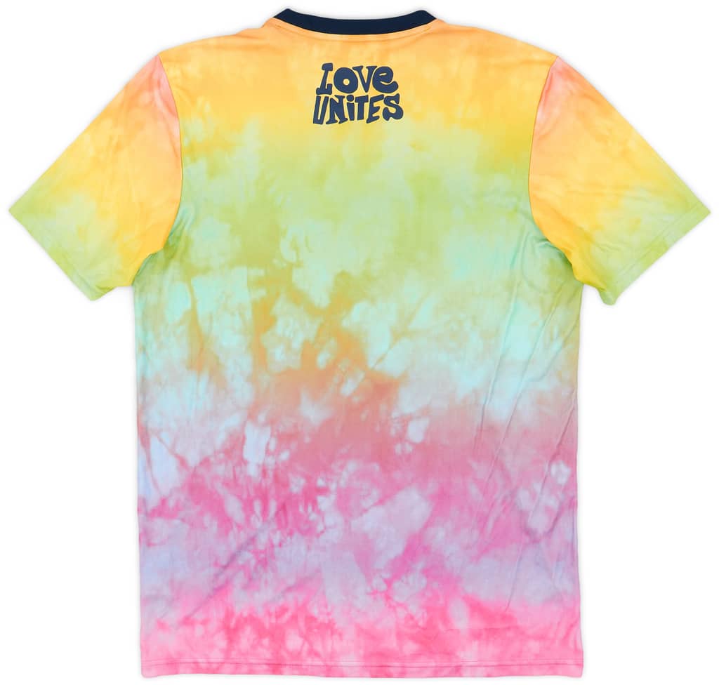 2021 FC Cincinnati adidas Pride Pre-match Training Shirt - 10/10 - (L)