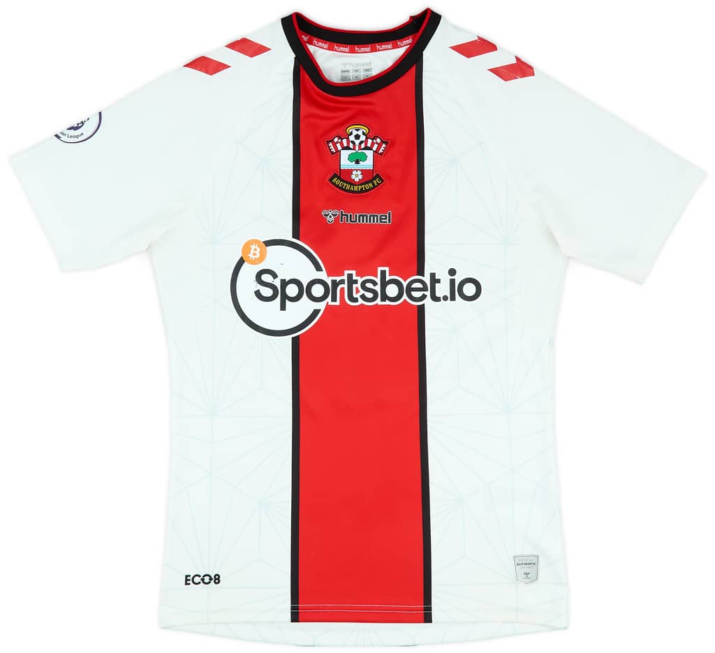 2022-23 Southampton Home Shirt Walker-Peters #2 - 6/10 - (S)