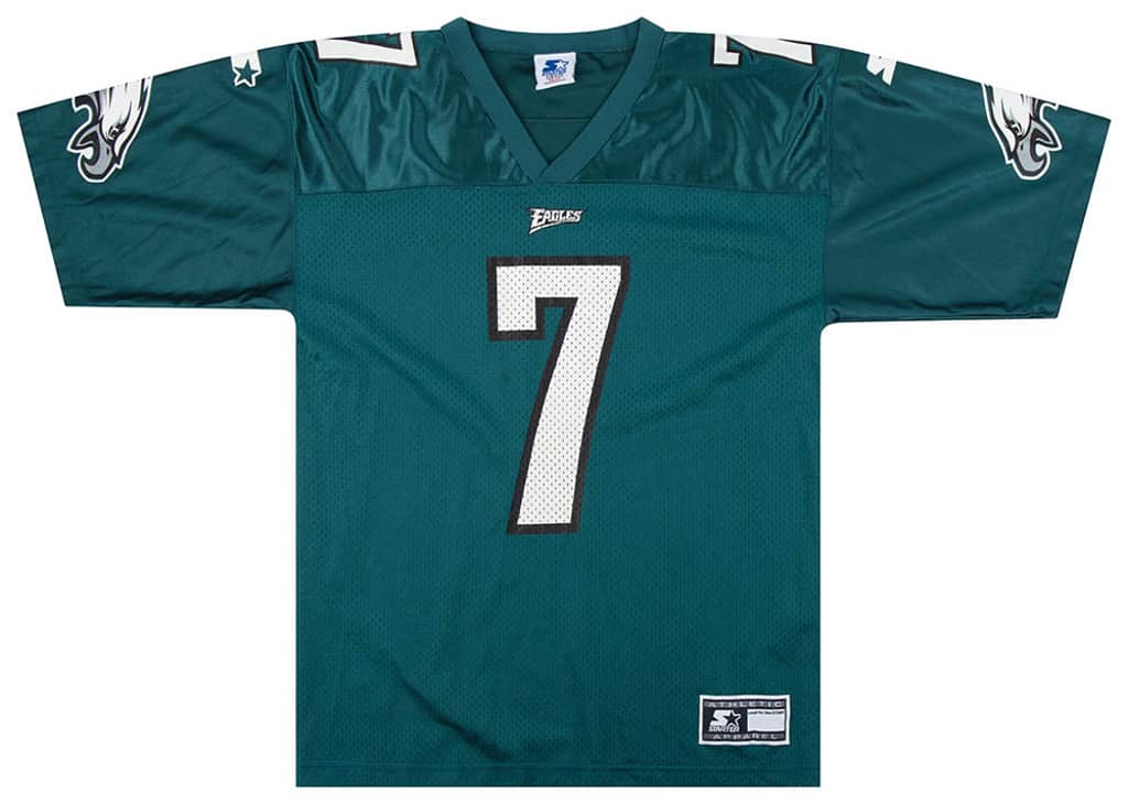 1997-98 Philadelphia Eagles Hoying #7 Starter Jersey (Home) M
