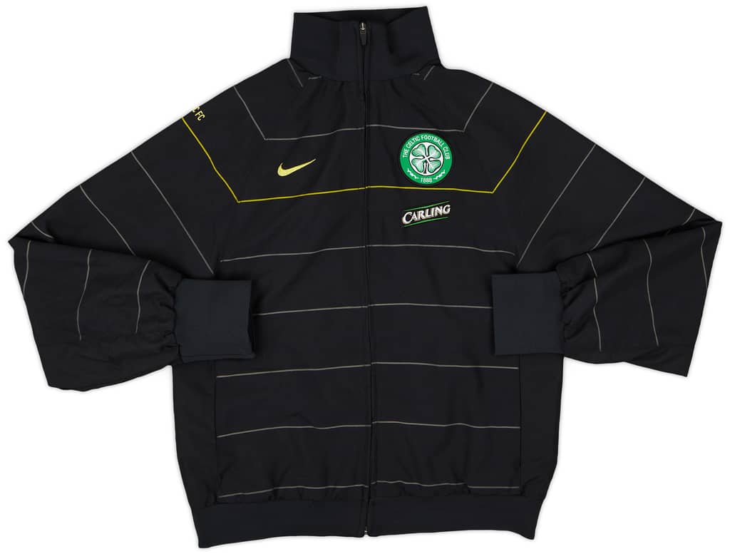 2008-09 Celtic Nike Track Jacket - 8/10 - (S)