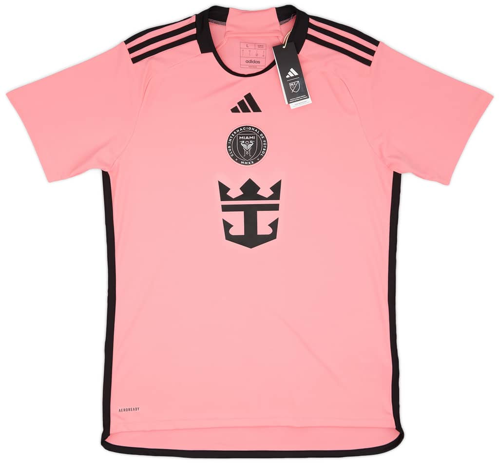 2024-25 Inter Miami Home Shirt Sergio #5