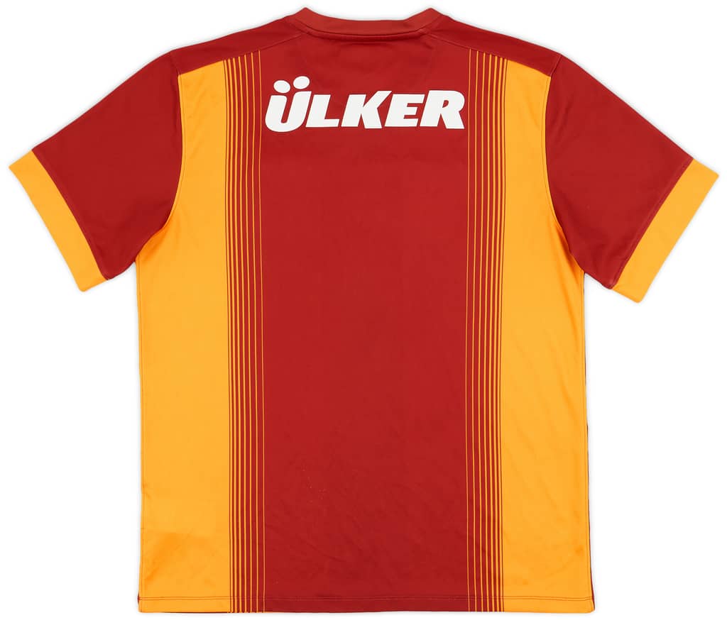 2014-15 Galatasaray Home Shirt - 8/10 - (L)