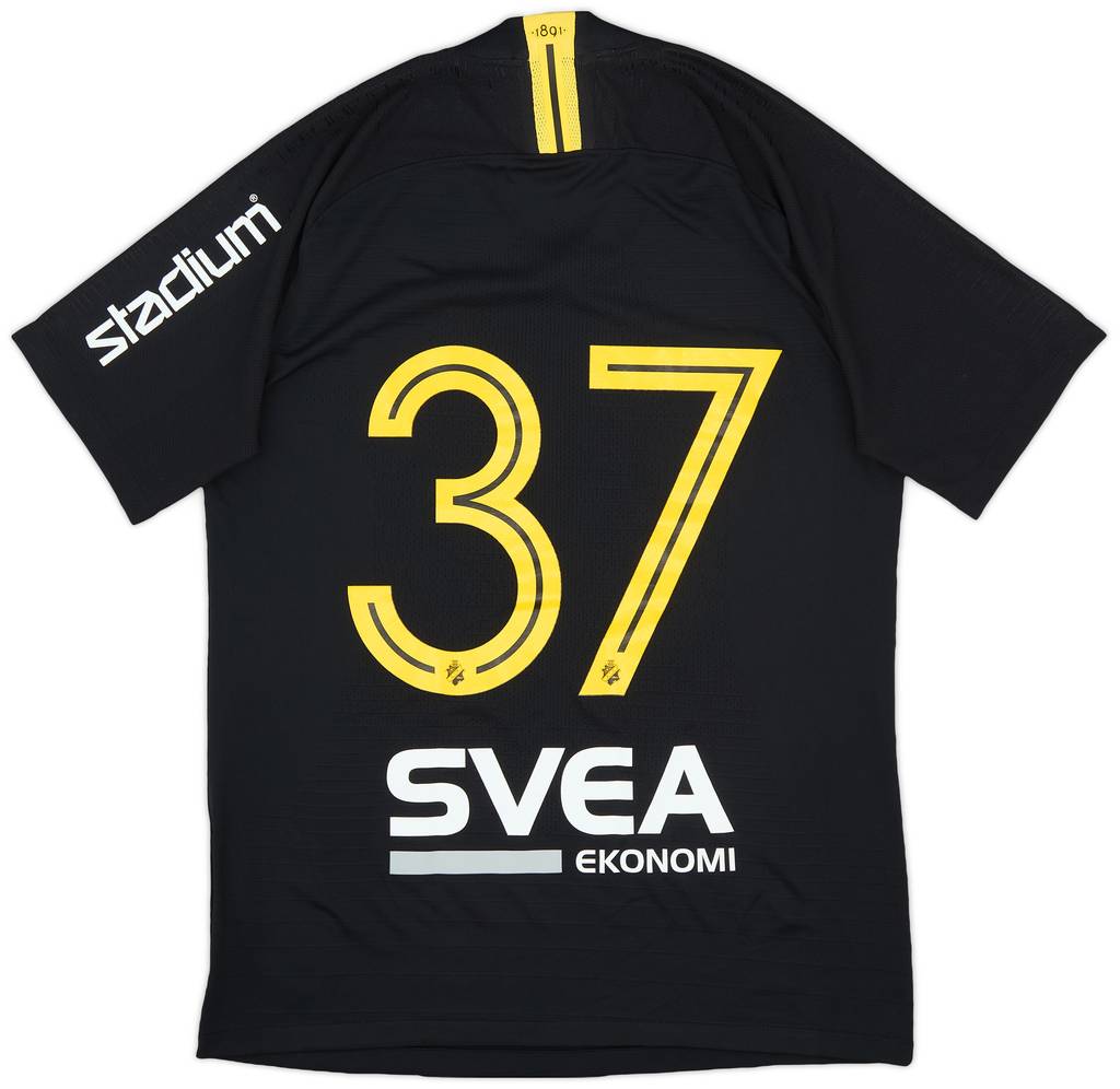 2020 AIK Match Issue Home Cup Shirt #37