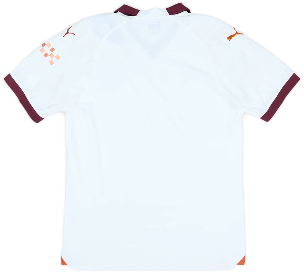 2023-24 Manchester City Player Issue Away European Shirt