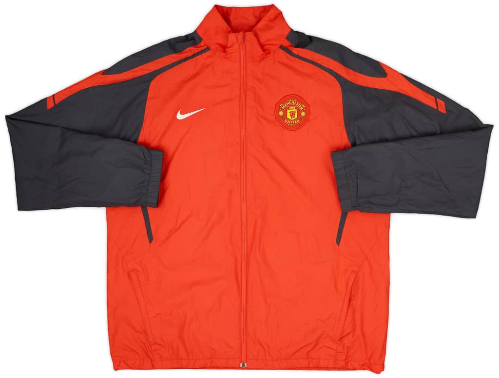 2011-12 Manchester United Nike Track Jacket - 5/10 - (XL)