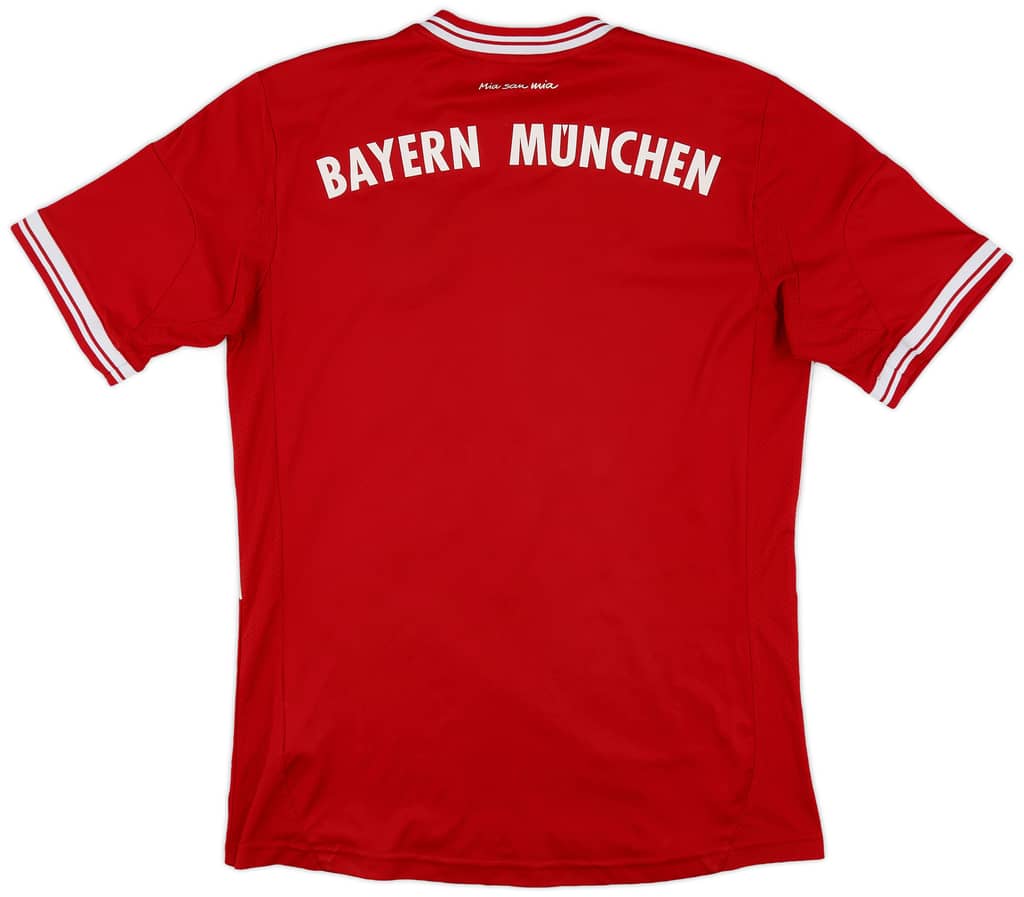 2013-14 Bayern Munich Home Shirt - 6/10 - (XL.Boys)