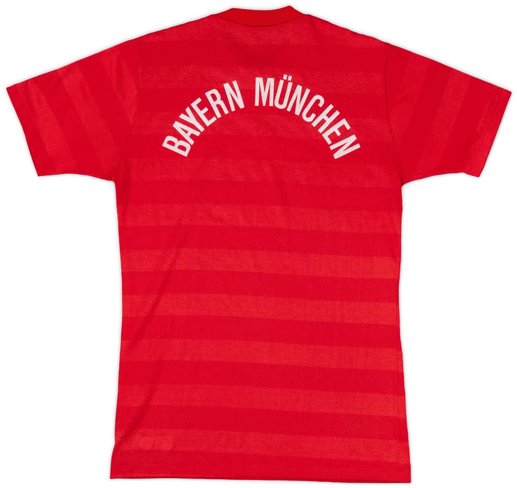 1984-89 Bayern Munich Home Shirt - 7/10 - (M)
