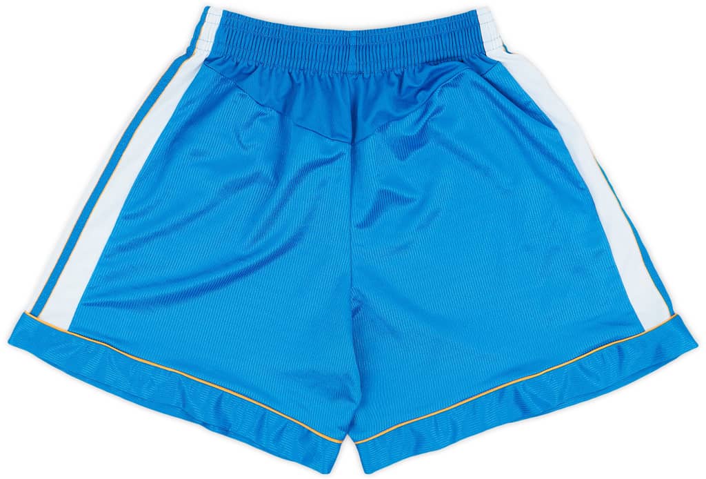 1998-99 Deportivo de La Coruna Match Issue Home Shorts #6 (Mauro Silva)