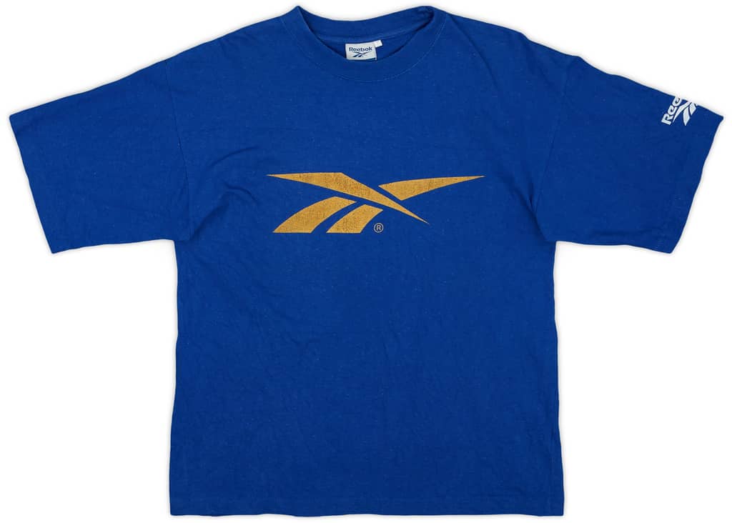 1997-98 IFK Goteborg Reebok Graphic Tee - 7/10 - (S)