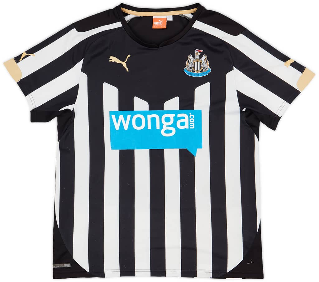 2014-15 Newcastle Home Shirt - 5/10 - (S)