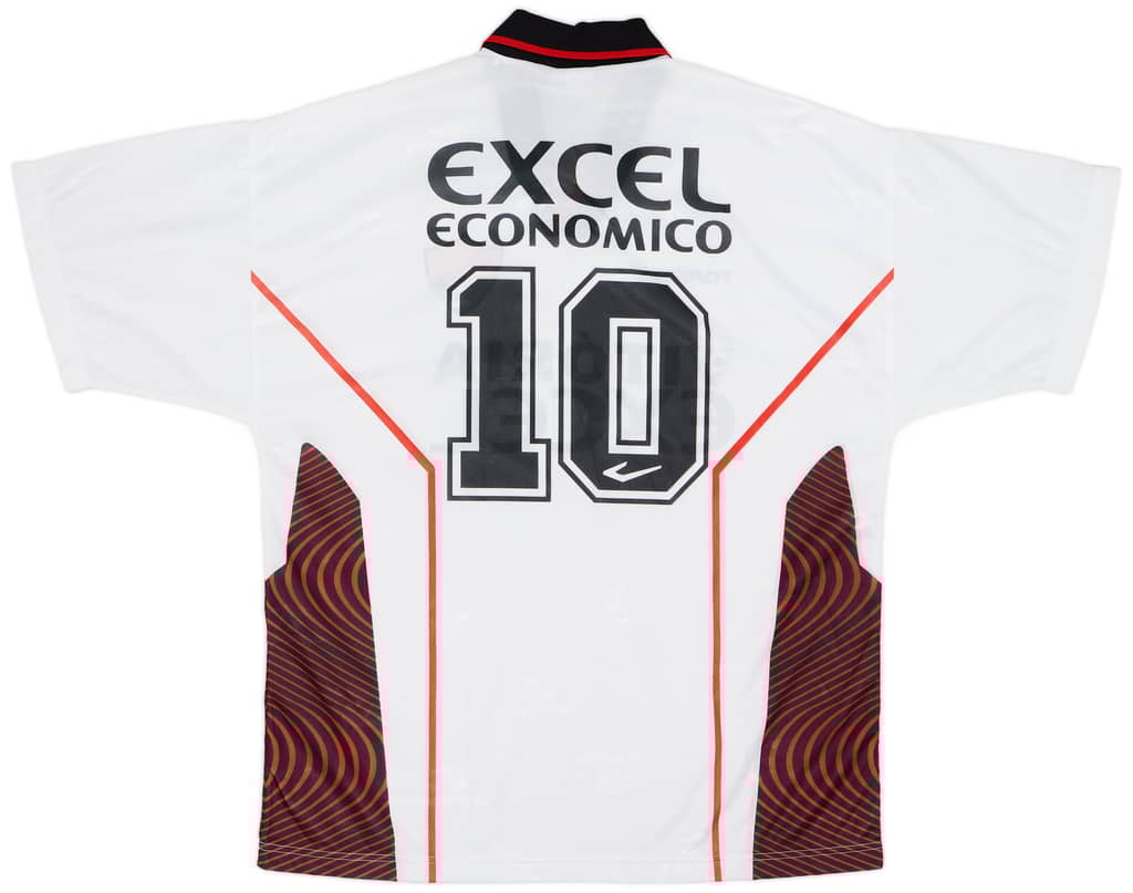 1998 Vitoria Away Shirt #10 - 9/10 - (XL)