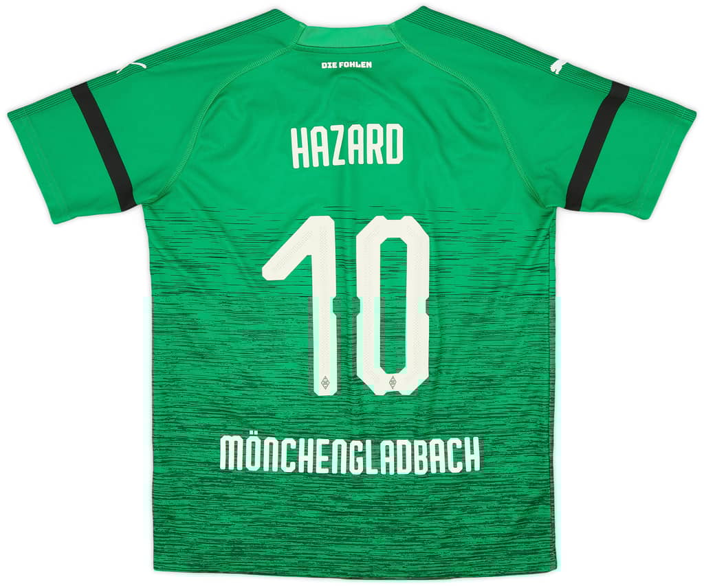 2018-19 Borussia Monchengladbach Third Shirt Hazard #10 - 5/10 - (XL.Boys)