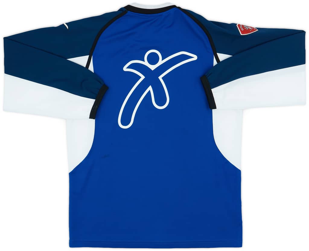 2000-02 Perugia Galex Training Top - 8/10 - (L)