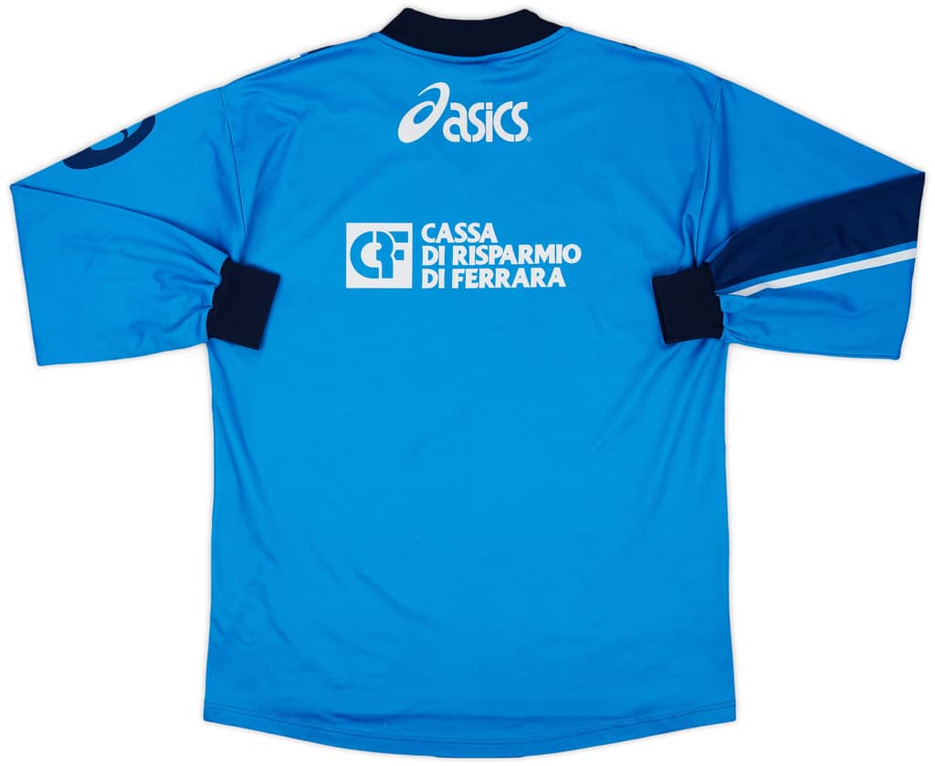 2000-01 Spal Asics Training L/S Shirt - 8/10 - (XL)