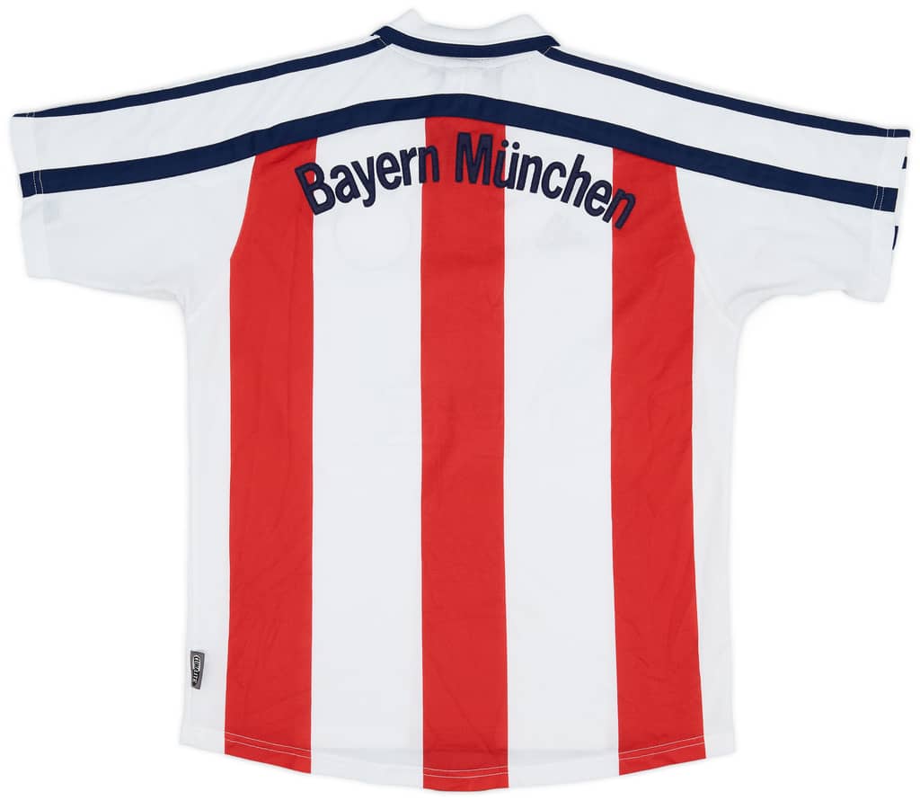 2000-01 Bayern Munich Away Shirt - 9/10 - (XL.Boys)