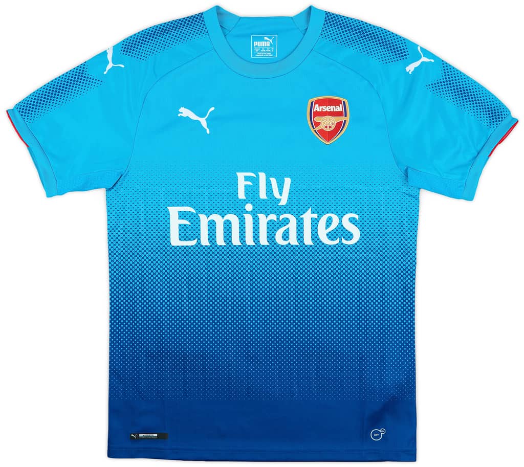 2017-18 Arsenal Away Shirt Wilshere #10 - 8/10 - (S)
