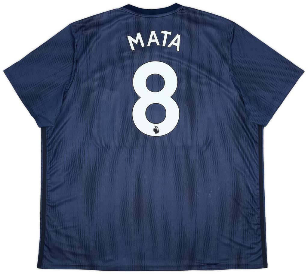 2018-19 Manchester United Third Shirt Mata #8 - 6/10 - (3XL)