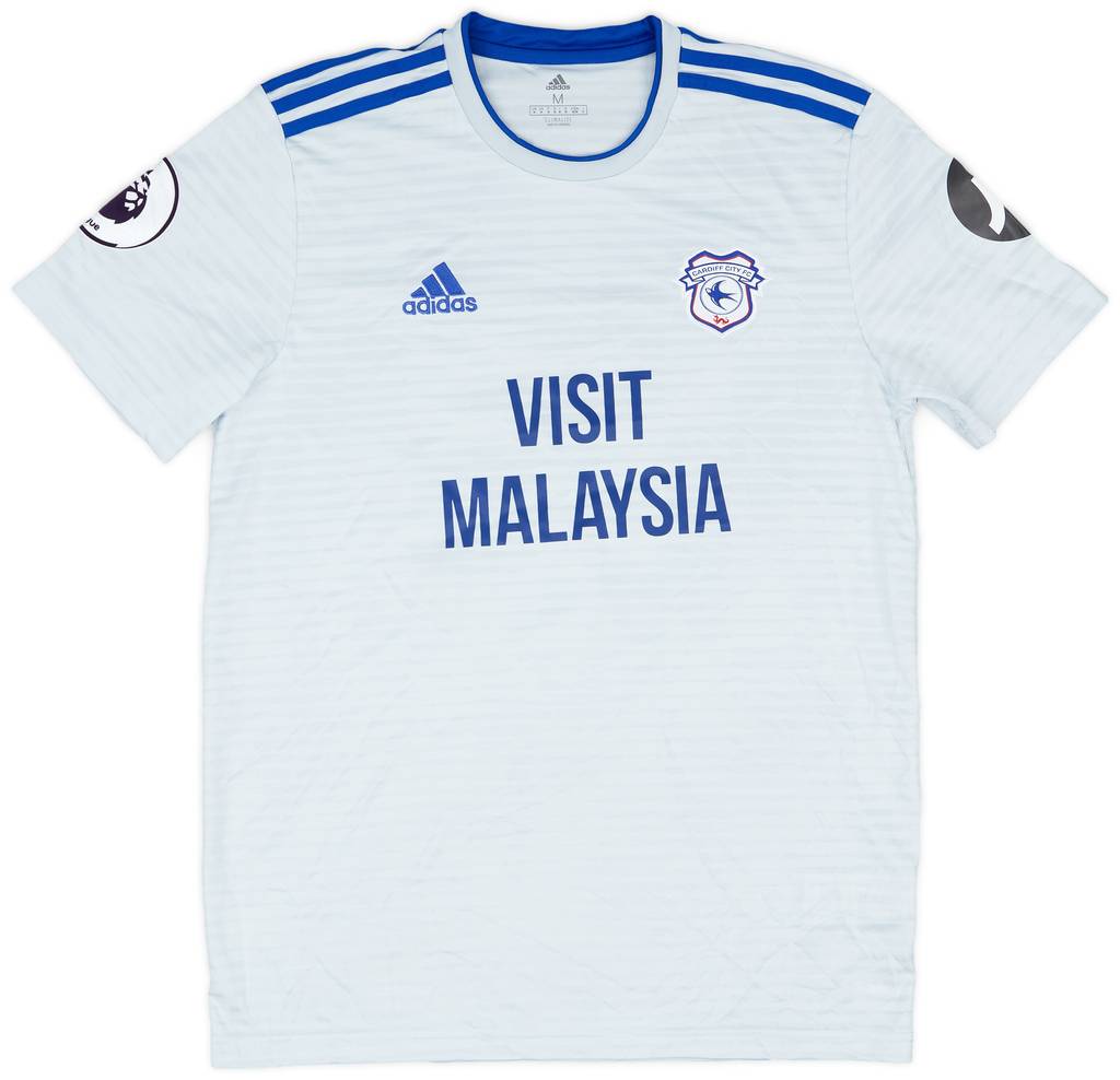 2018-19 Cardiff Match Issue Away Shirt Paterson #13