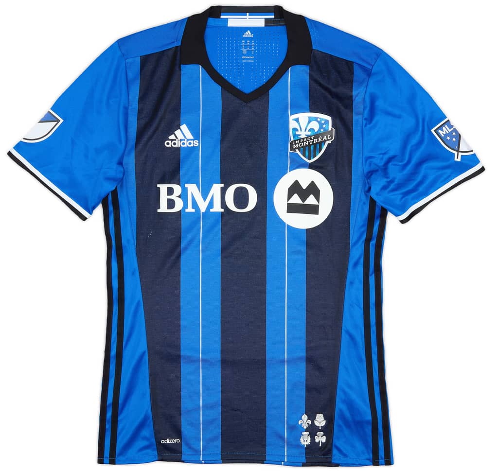 2016 Montreal Impact Player Issue Signed Home Shirt Drogba #11 - 8/10 - (M)