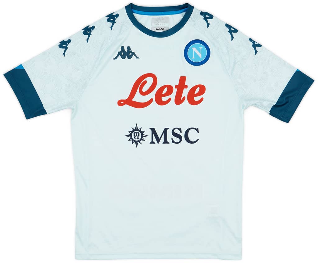 2020-21 Napoli Away Shirt - 6/10 - (S)