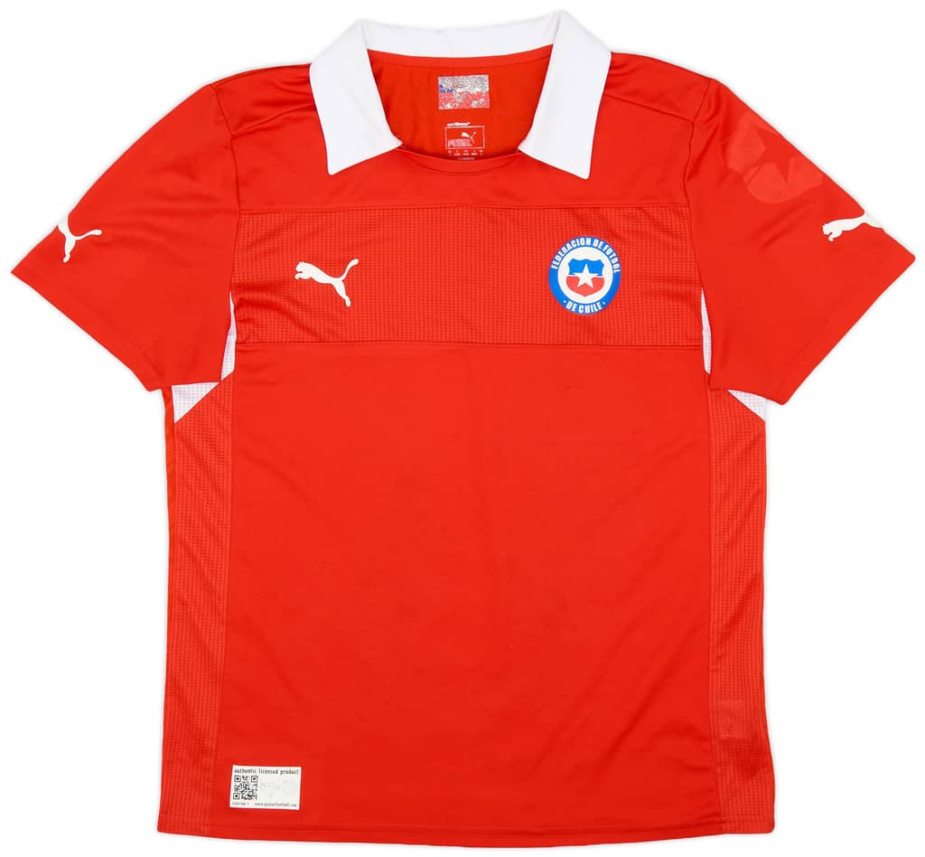 2012-14 Chile Home Shirt - 6/10 - (L)