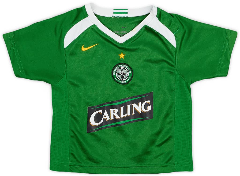 2005-06 Celtic Away Shirt - 8/10 - (9-12 Months)