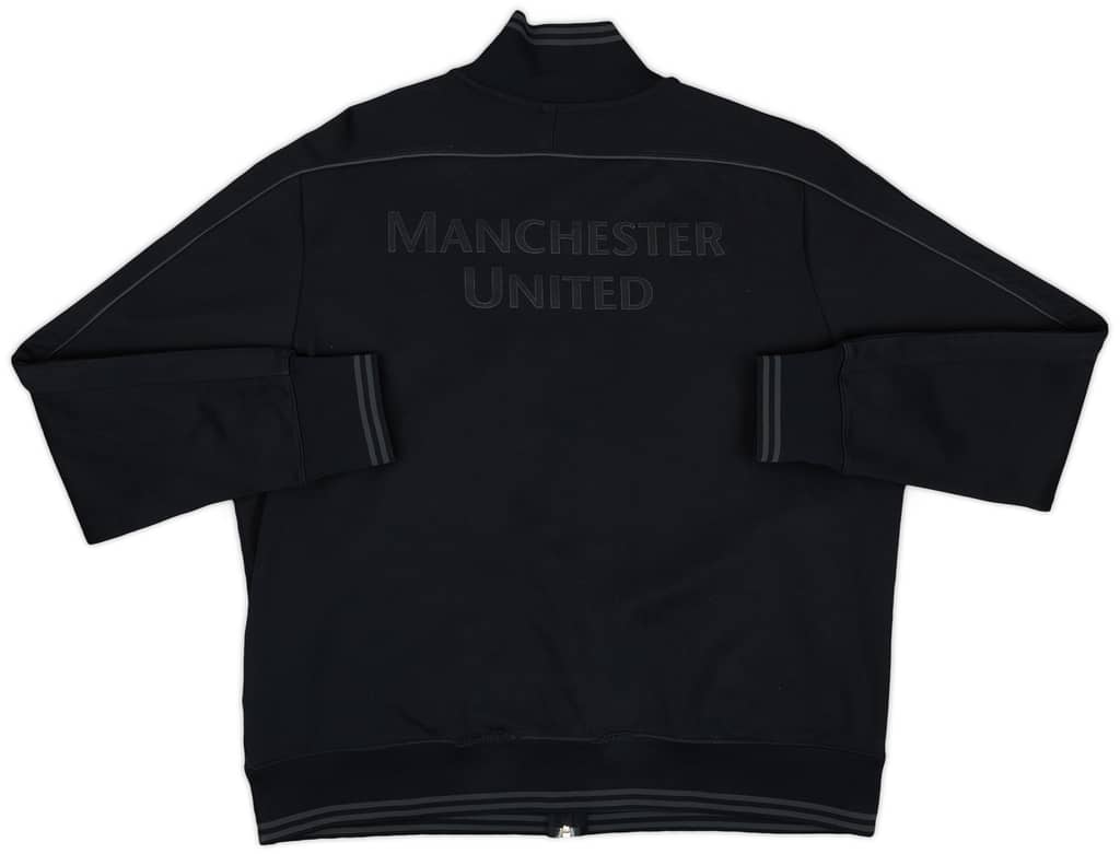 2012-13 Manchester United Nike Track Jacket - 8/10 - (XXL)