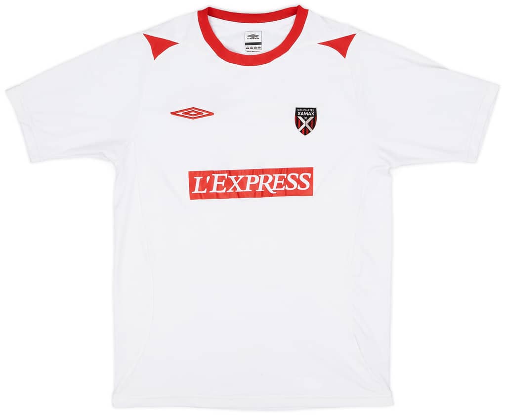2011-12 Neuchatel Xamax Umbro Training Shirt - 6/10 - (S)