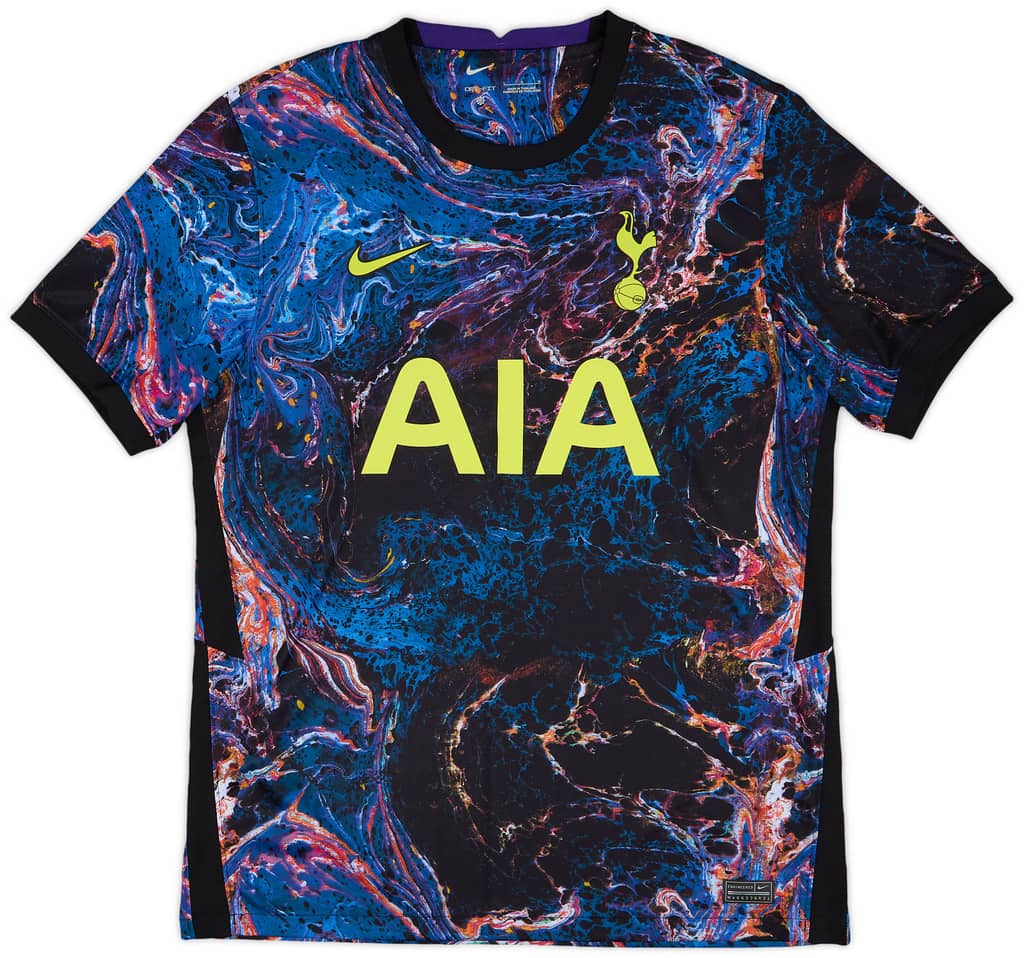 2021-22 Tottenham Away Shirt Son #7