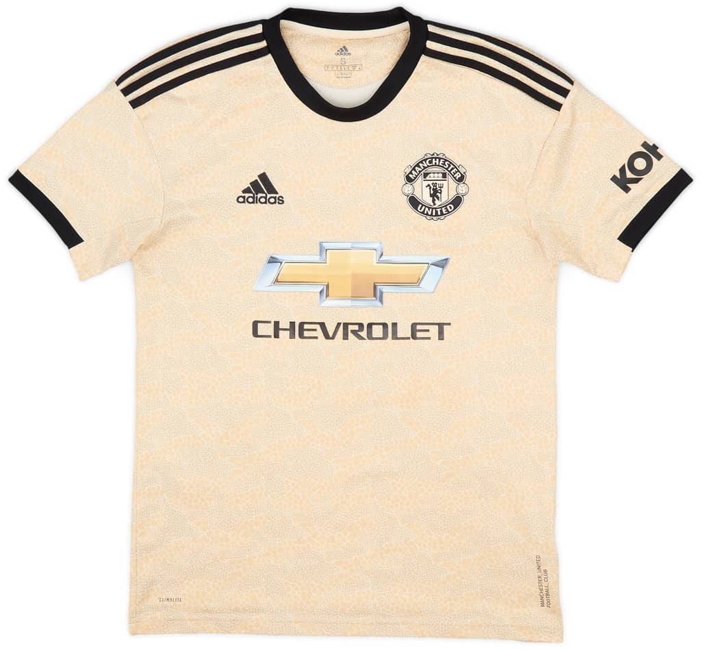 2019-20 Manchester United Away Shirt Rashford #10 - 10/10 - (S)